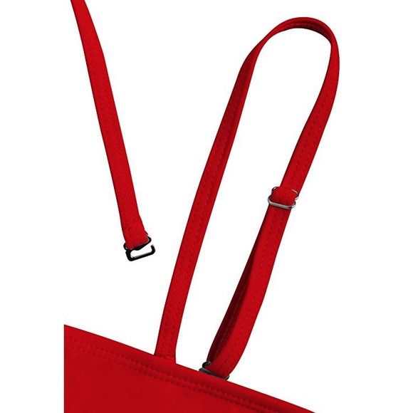 🚫SOLD!🚫Removable Strap Cheeky High Waist Bikini - Picture 4 of 6